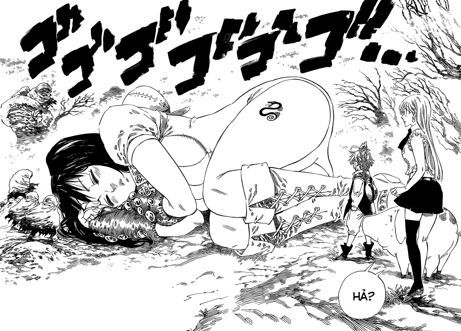 Thất Hình Đại Tội - Chương 4