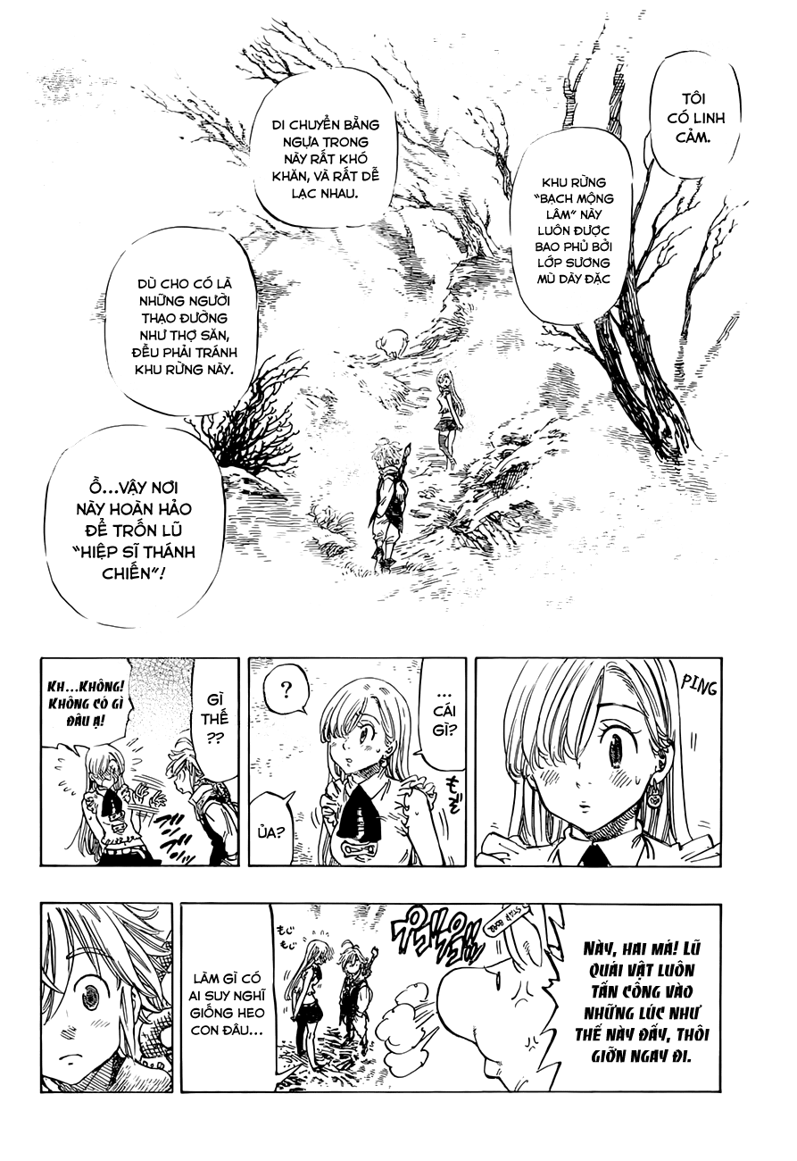 Thất Hình Đại Tội - Chương 4