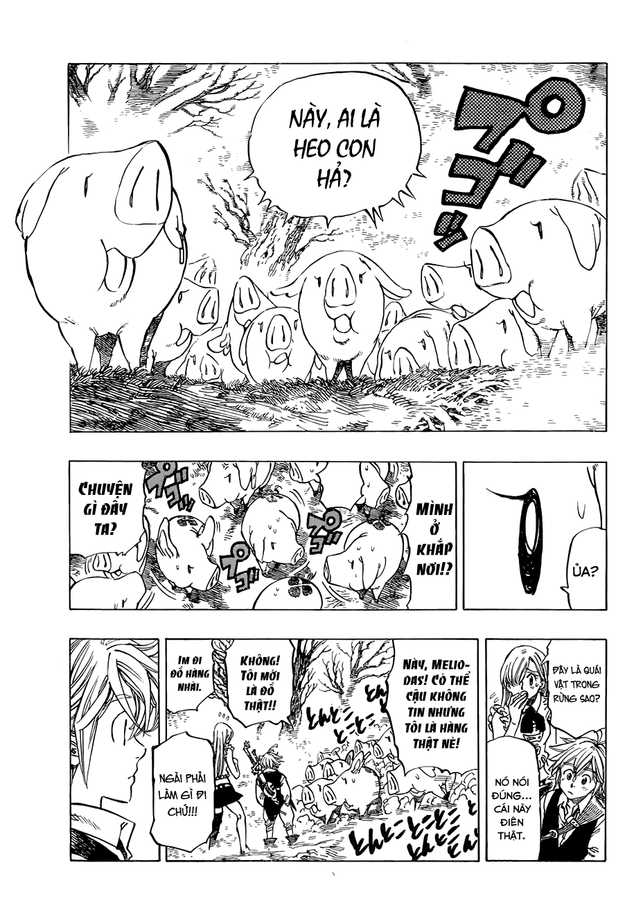 Thất Hình Đại Tội - Chương 4