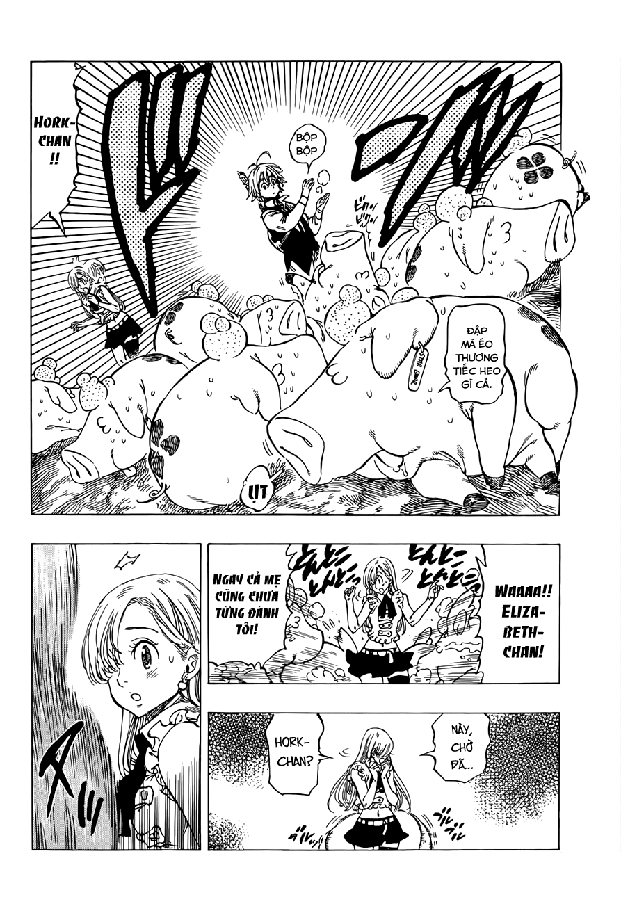 Thất Hình Đại Tội - Chương 4