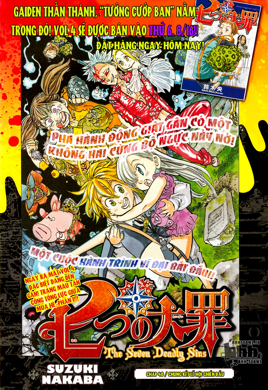 Thất Hình Đại Tội - Chương 40