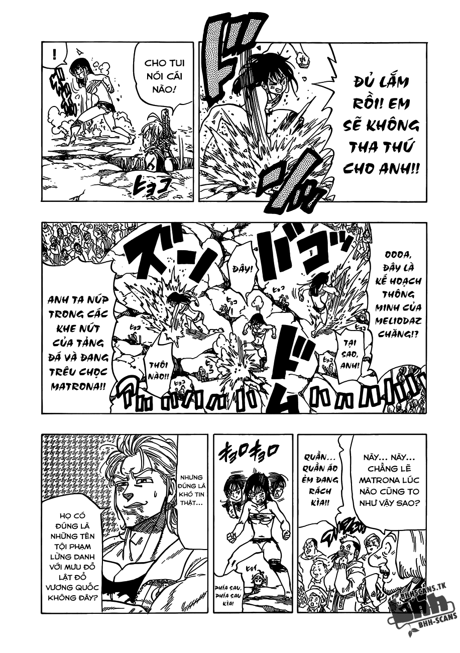 Thất Hình Đại Tội - Chương 40