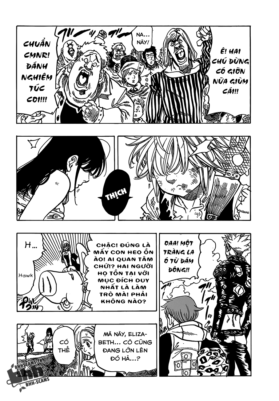 Thất Hình Đại Tội - Chương 40