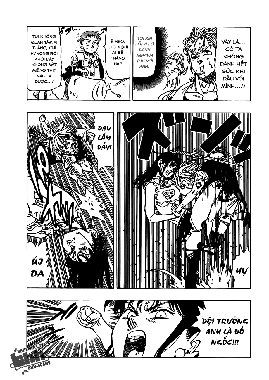 Thất Hình Đại Tội - Chương 40