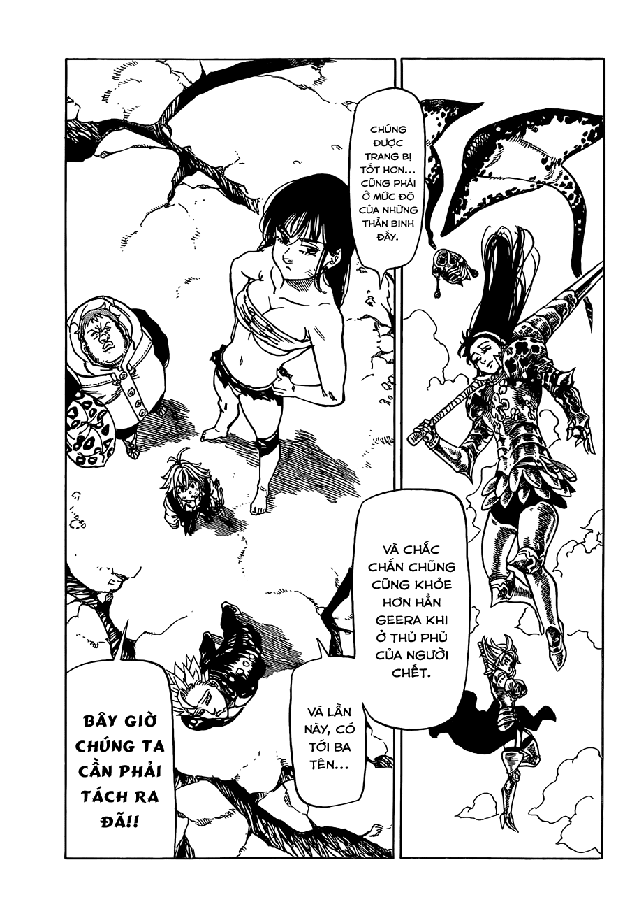 Thất Hình Đại Tội - Chương 41