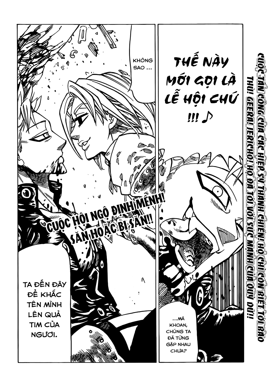 Thất Hình Đại Tội - Chương 41