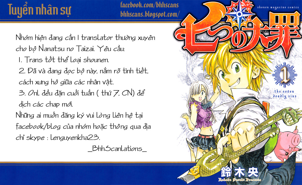 Thất Hình Đại Tội - Chương 42