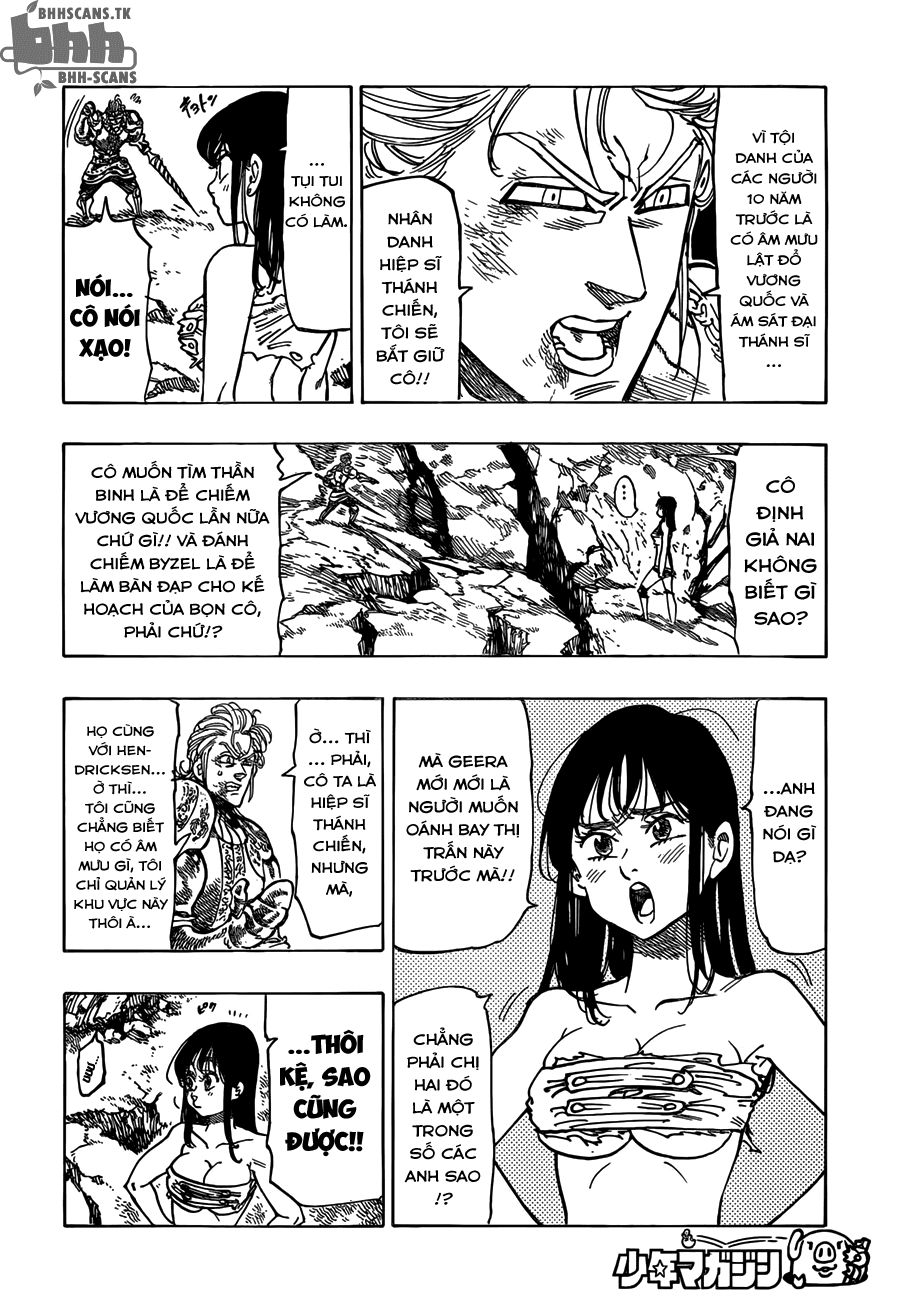 Thất Hình Đại Tội - Chương 43