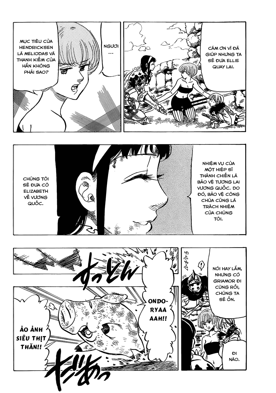 Thất Hình Đại Tội - Chương 45