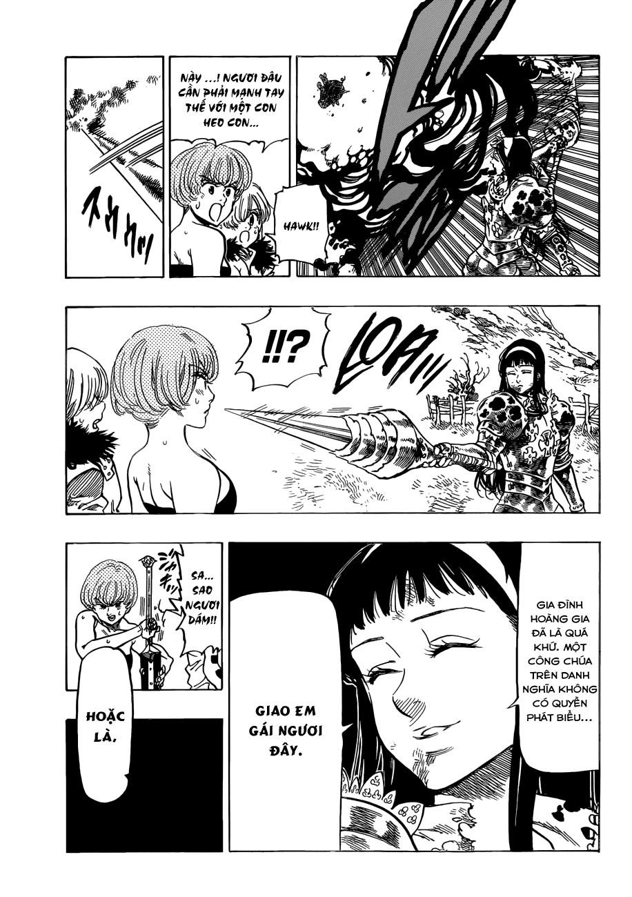 Thất Hình Đại Tội - Chương 45