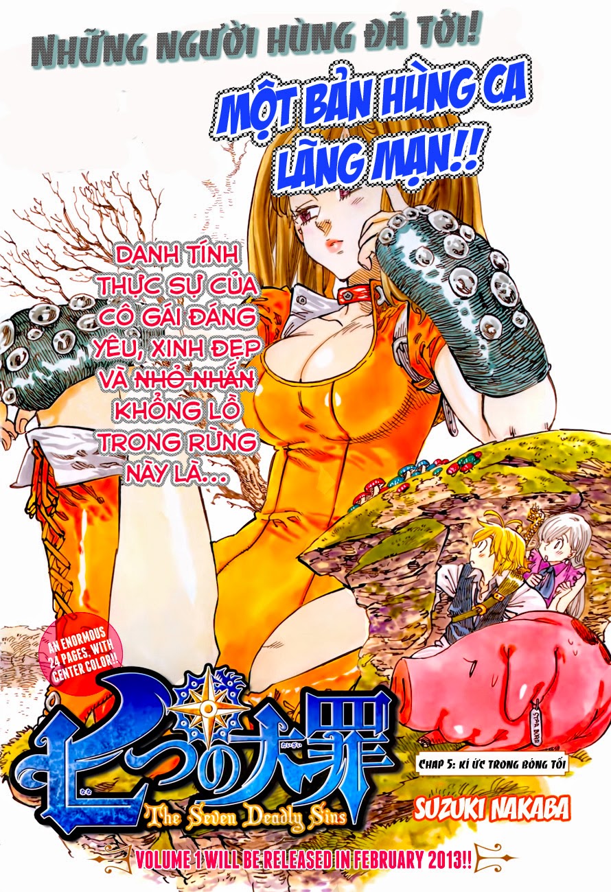 Thất Hình Đại Tội - Chương 5