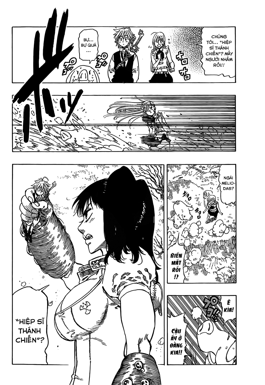 Thất Hình Đại Tội - Chương 5