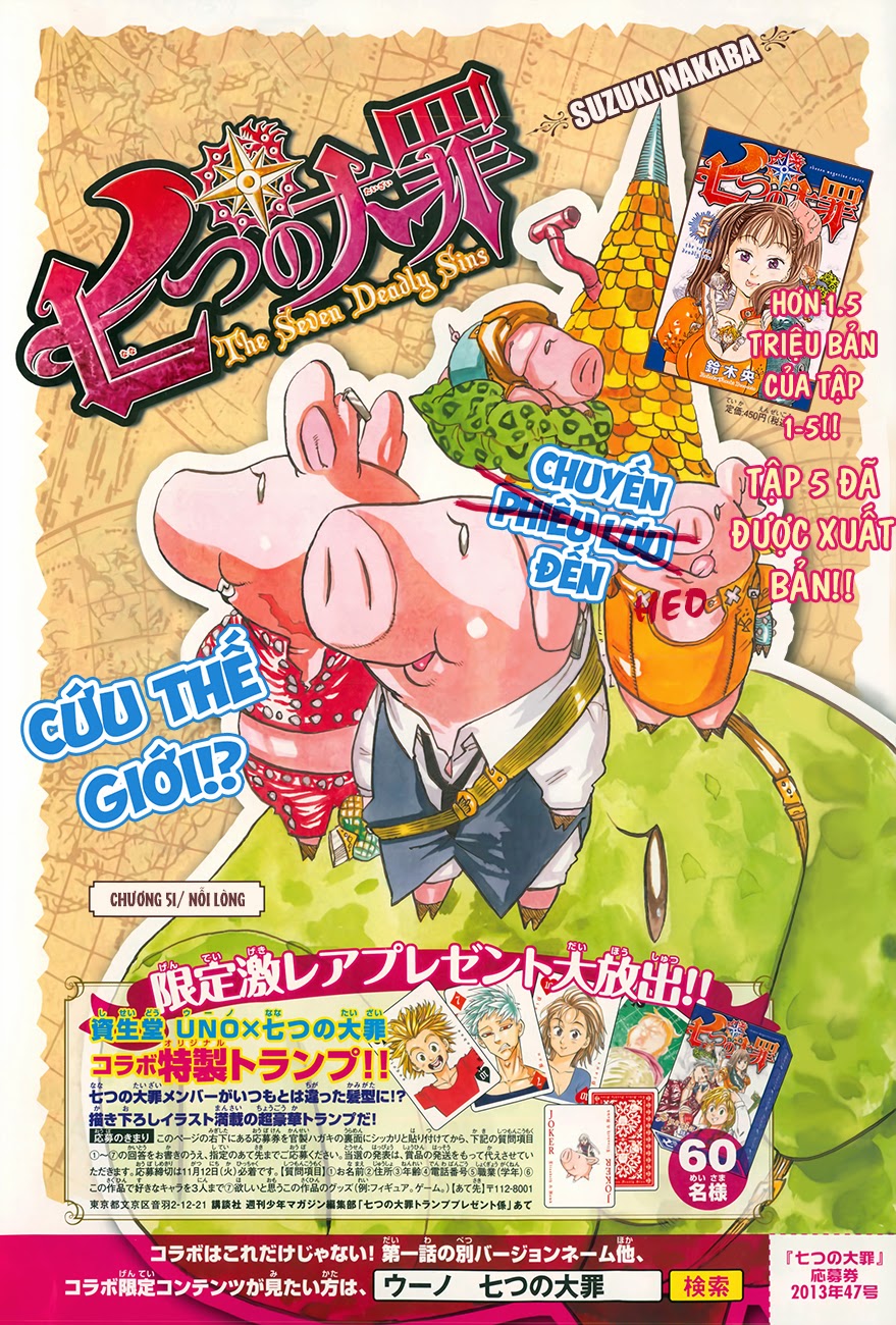 Thất Hình Đại Tội - Chương 51