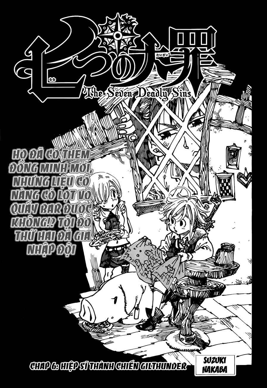 Thất Hình Đại Tội - Chương 6