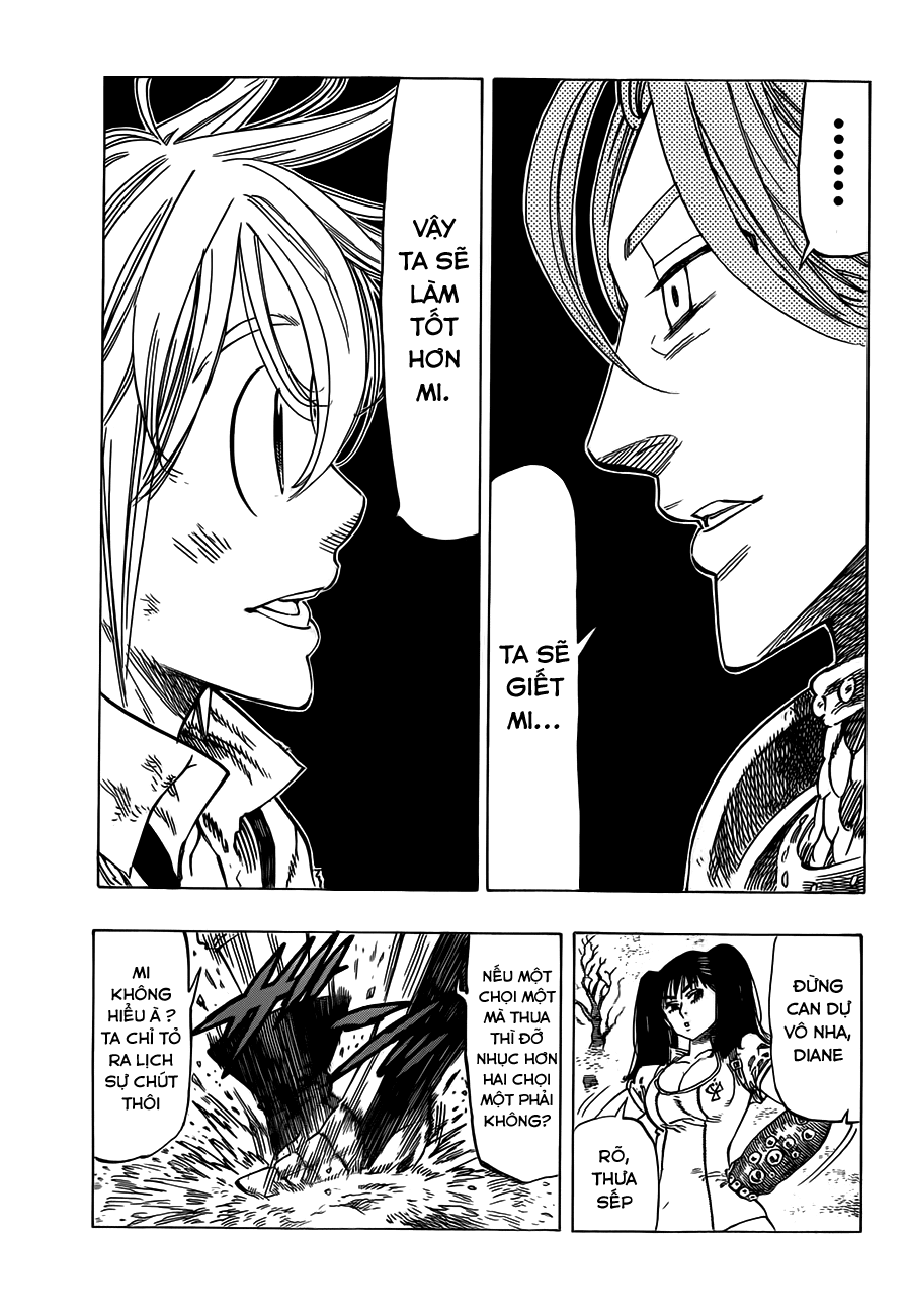 Thất Hình Đại Tội - Chương 6