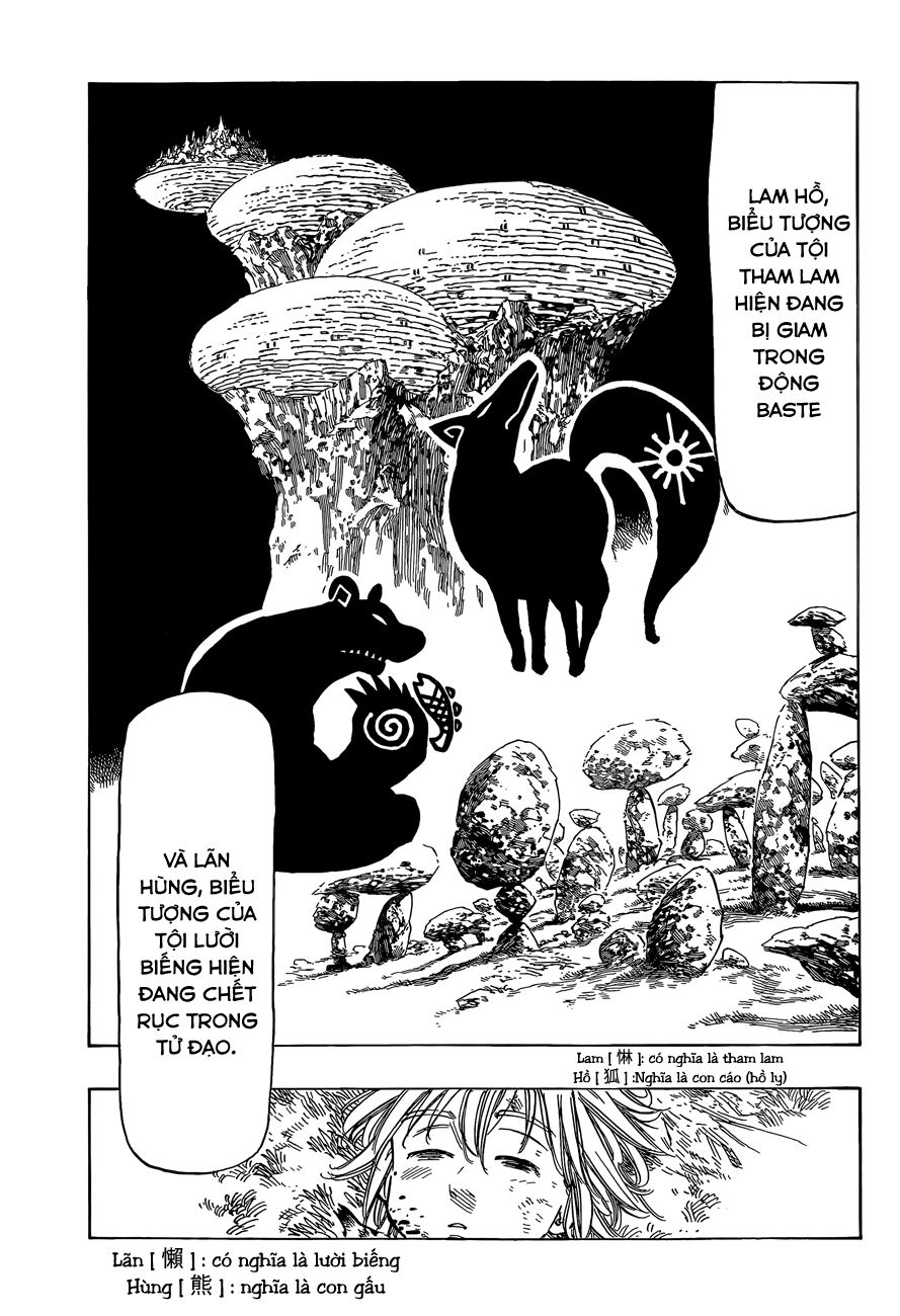 Thất Hình Đại Tội - Chương 6