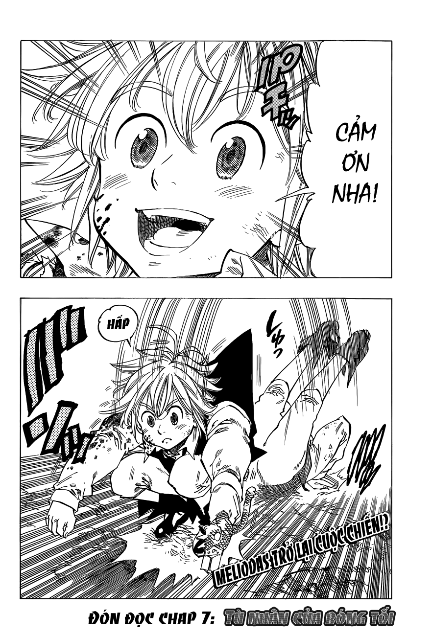 Thất Hình Đại Tội - Chương 6