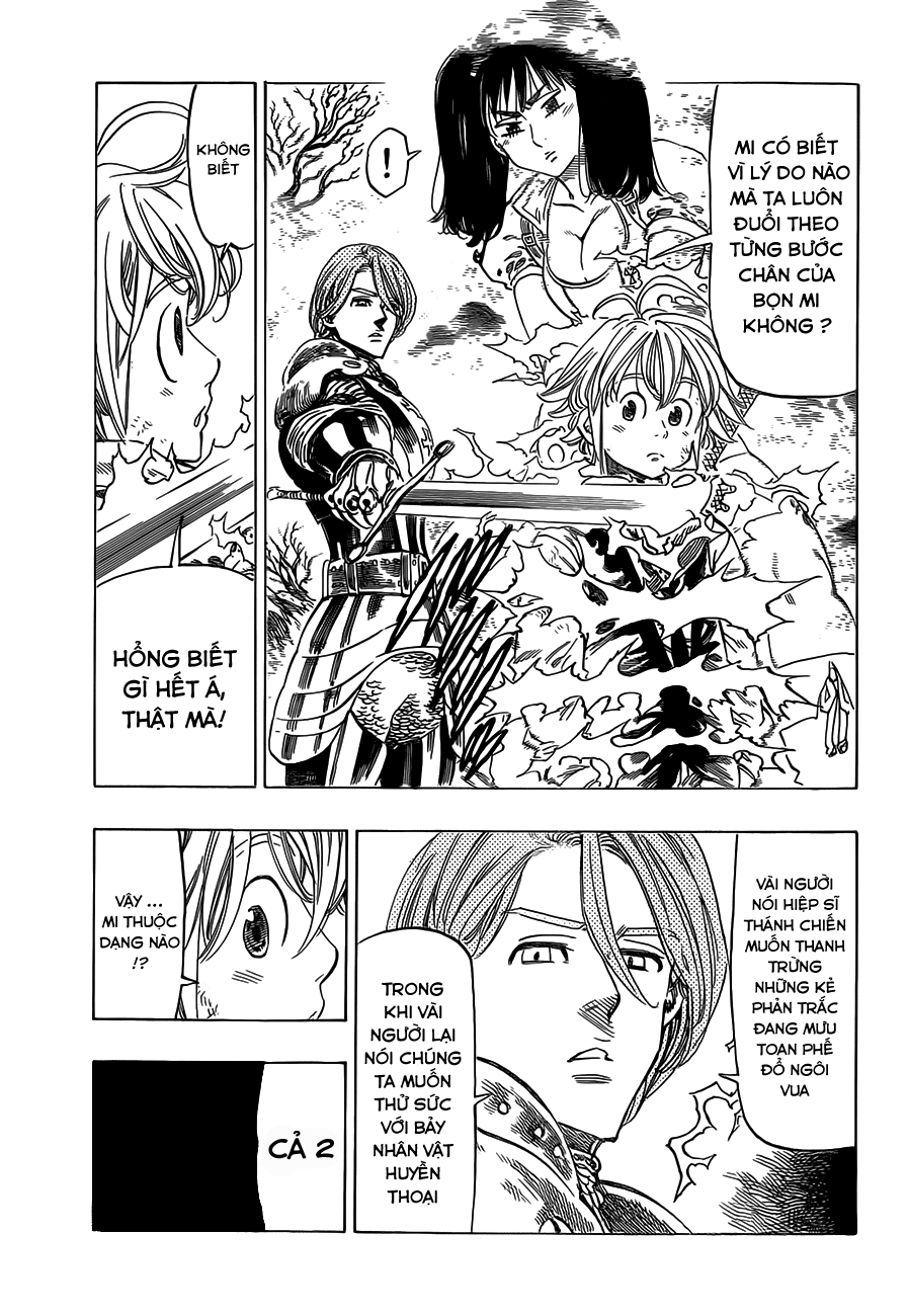 Thất Hình Đại Tội - Chương 6