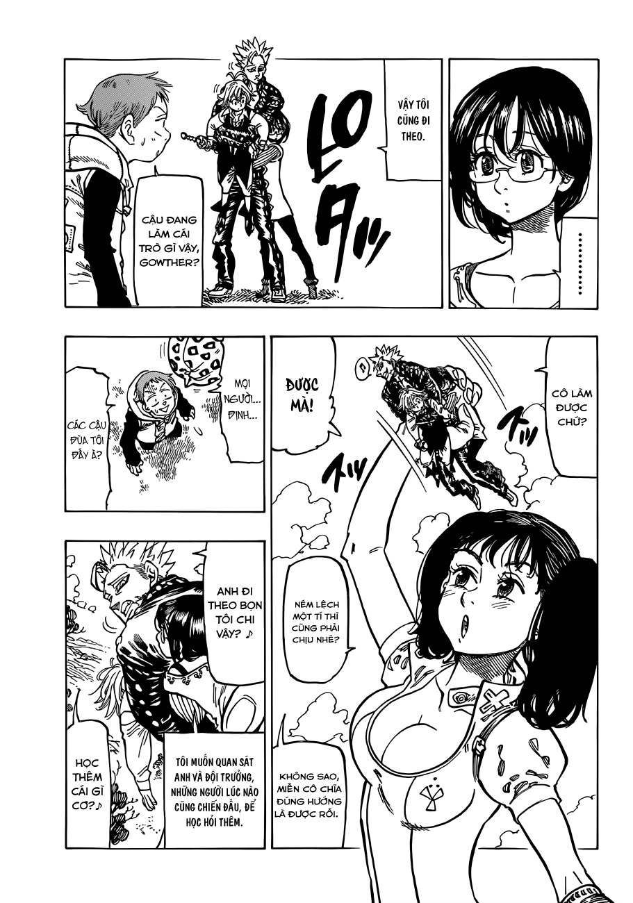 Thất Hình Đại Tội - Chương 61