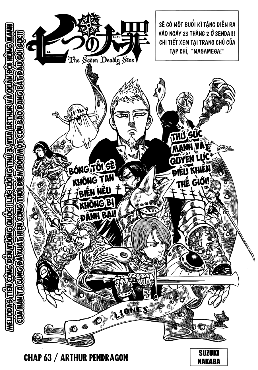 Thất Hình Đại Tội - Chương 63