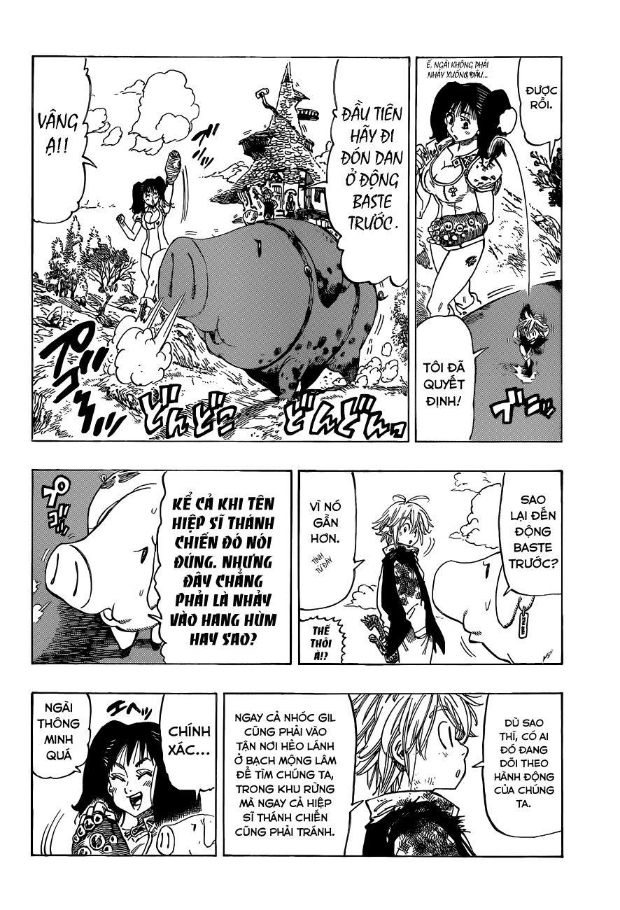 Thất Hình Đại Tội - Chương 7