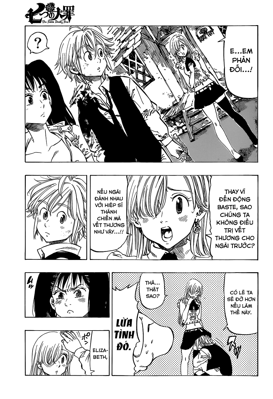 Thất Hình Đại Tội - Chương 7
