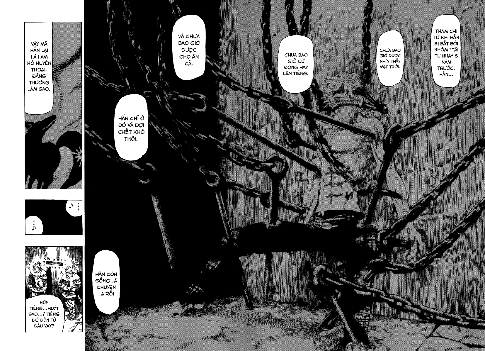 Thất Hình Đại Tội - Chương 7