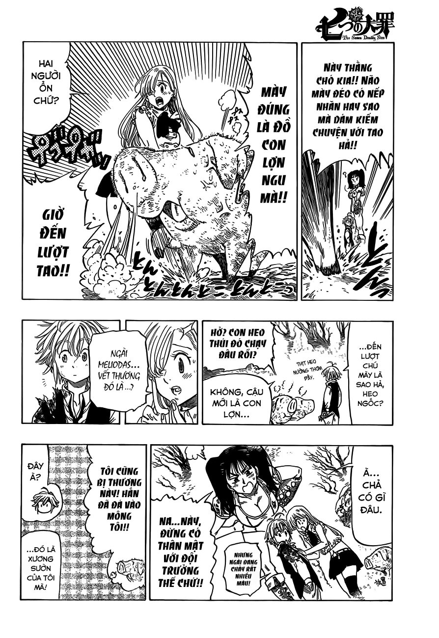 Thất Hình Đại Tội - Chương 7