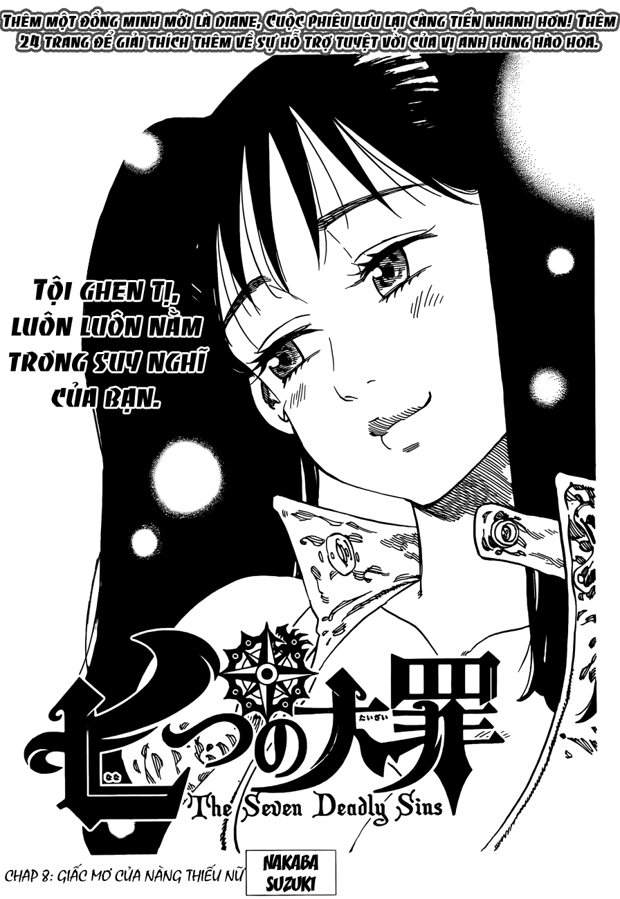 Thất Hình Đại Tội - Chương 8