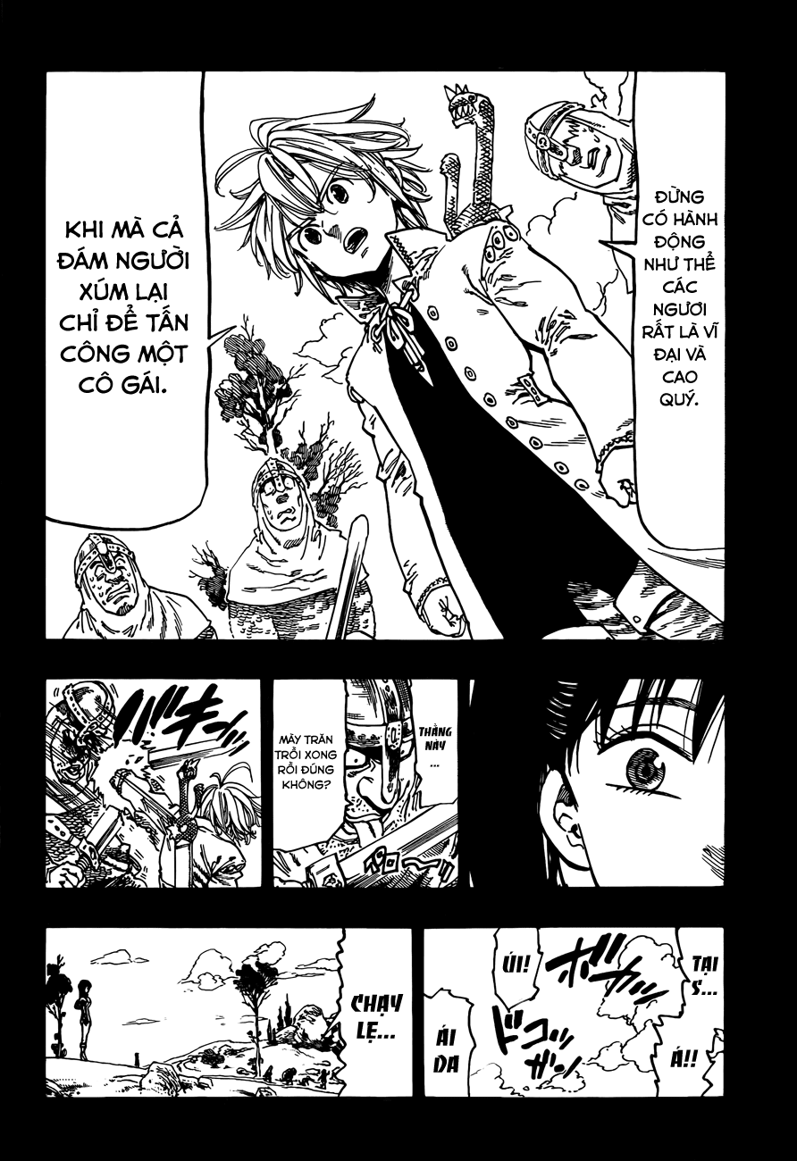 Thất Hình Đại Tội - Chương 8