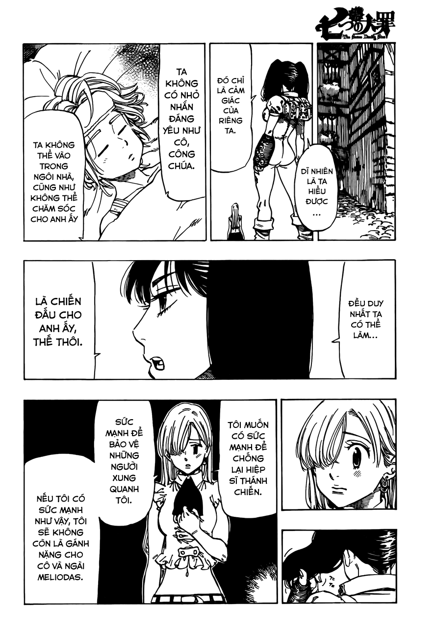 Thất Hình Đại Tội - Chương 8