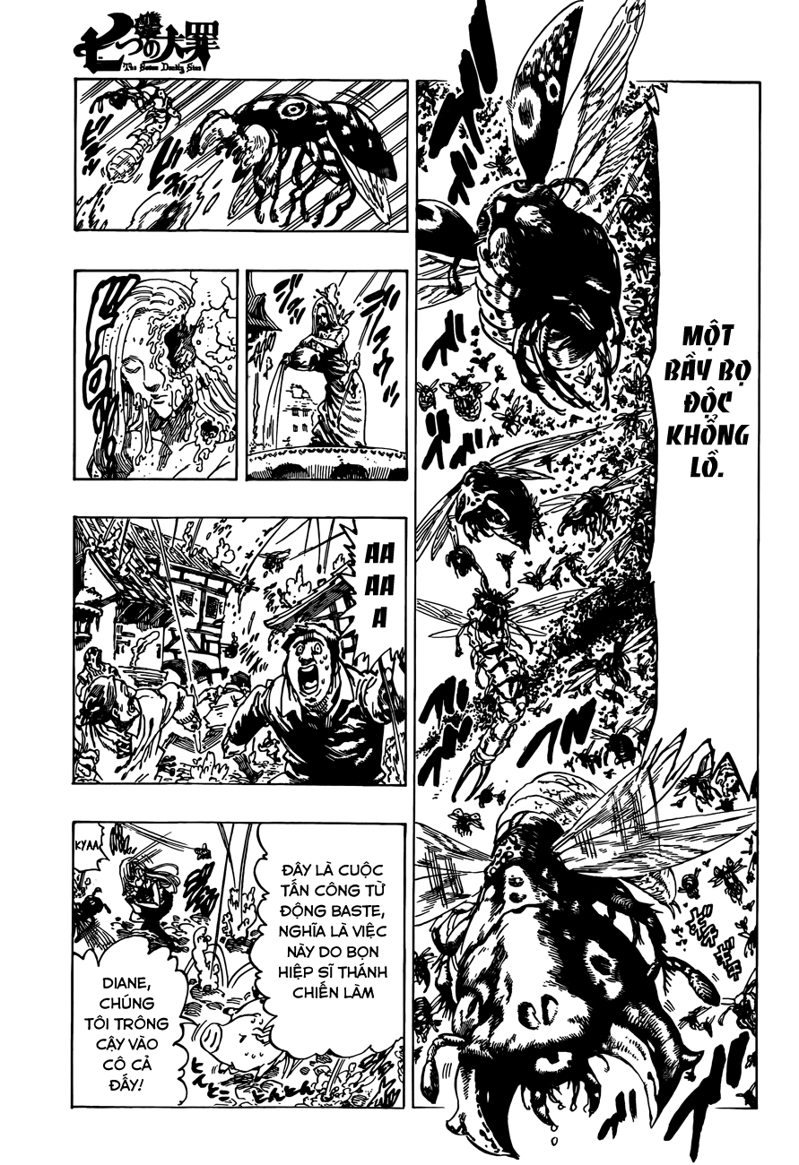 Thất Hình Đại Tội - Chương 8