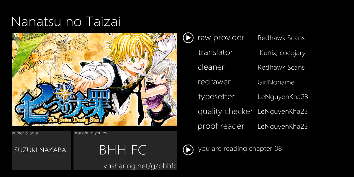 Thất Hình Đại Tội - Chương 8