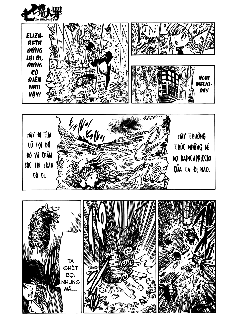 Thất Hình Đại Tội - Chương 8