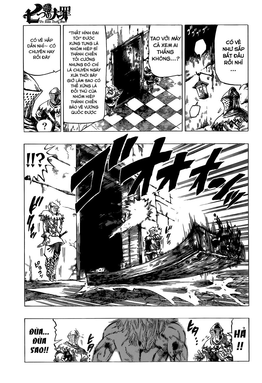 Thất Hình Đại Tội - Chương 8