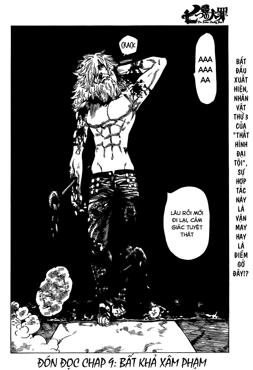 Thất Hình Đại Tội - Chương 8