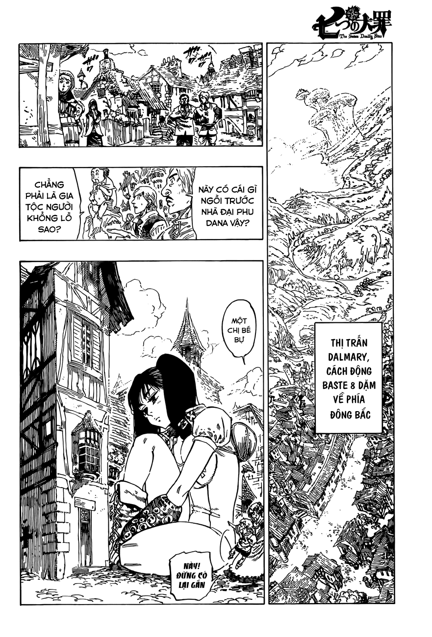 Thất Hình Đại Tội - Chương 8