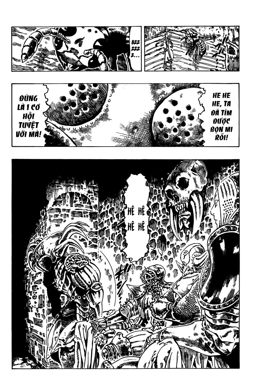 Thất Hình Đại Tội - Chương 8