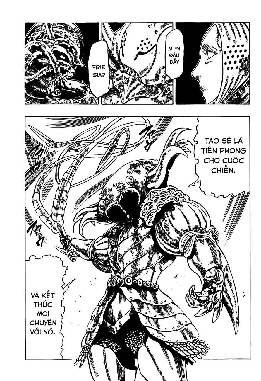 Thất Hình Đại Tội - Chương 8