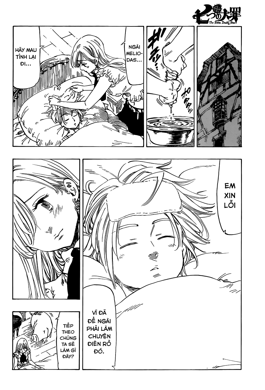 Thất Hình Đại Tội - Chương 8