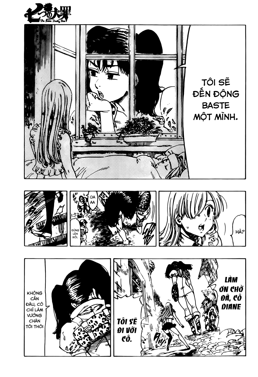 Thất Hình Đại Tội - Chương 8