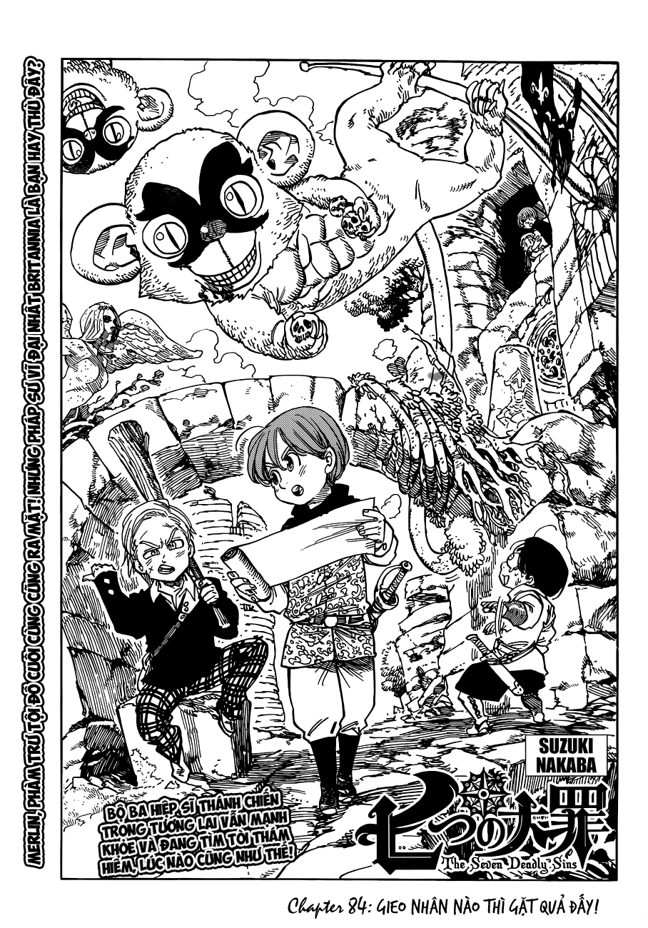 Thất Hình Đại Tội - Chương 84