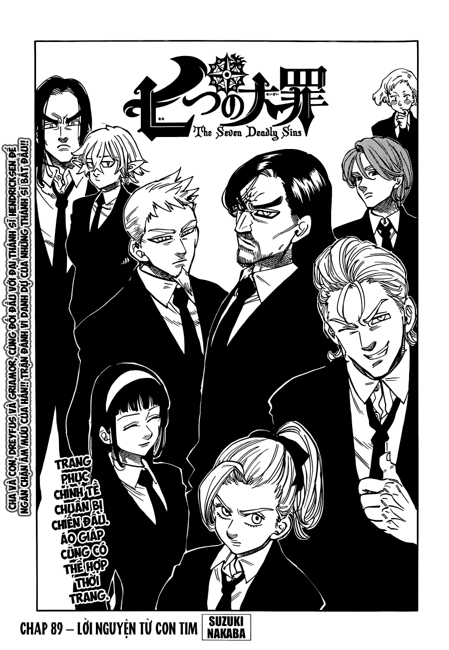 Thất Hình Đại Tội - Chương 89
