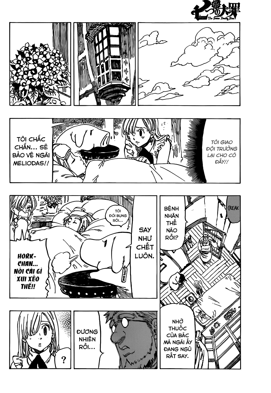 Thất Hình Đại Tội - Chương 9