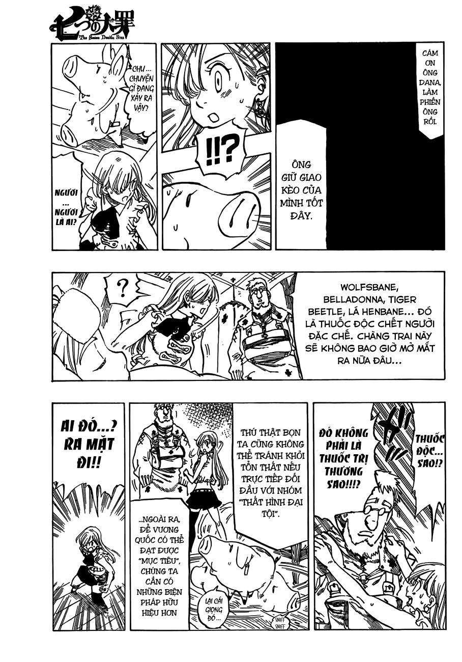 Thất Hình Đại Tội - Chương 9