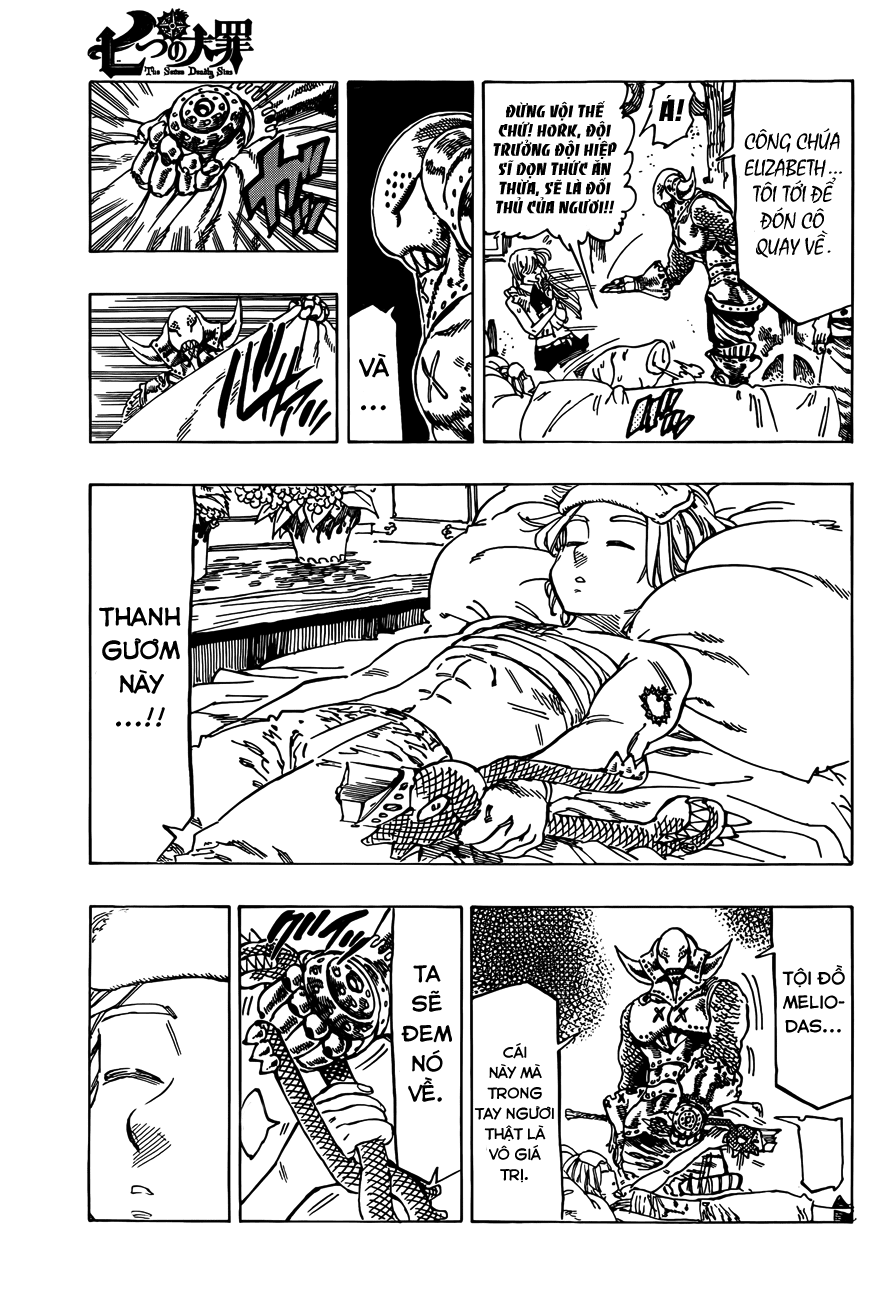 Thất Hình Đại Tội - Chương 9