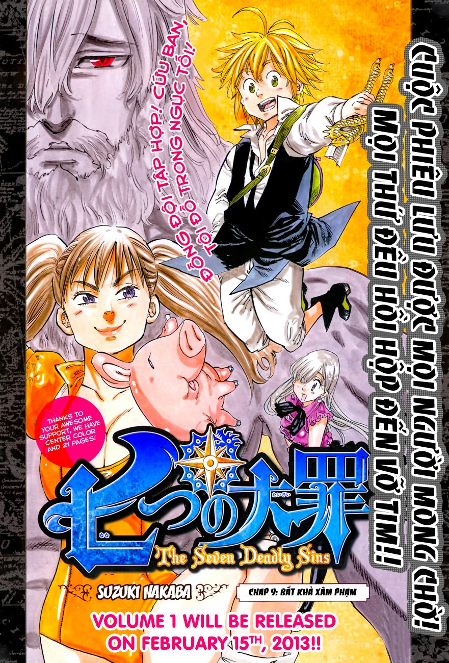 Thất Hình Đại Tội - Chương 9