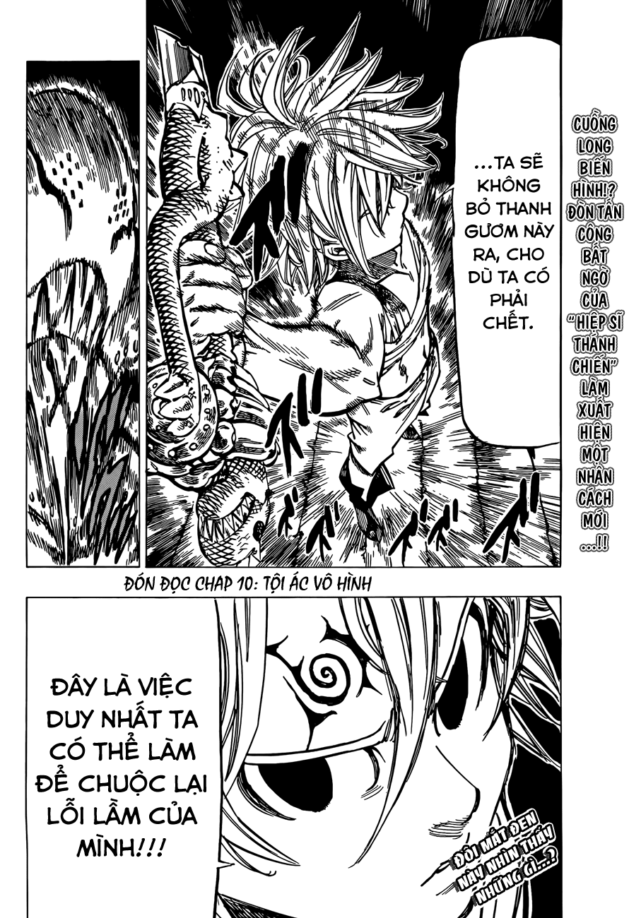 Thất Hình Đại Tội - Chương 9