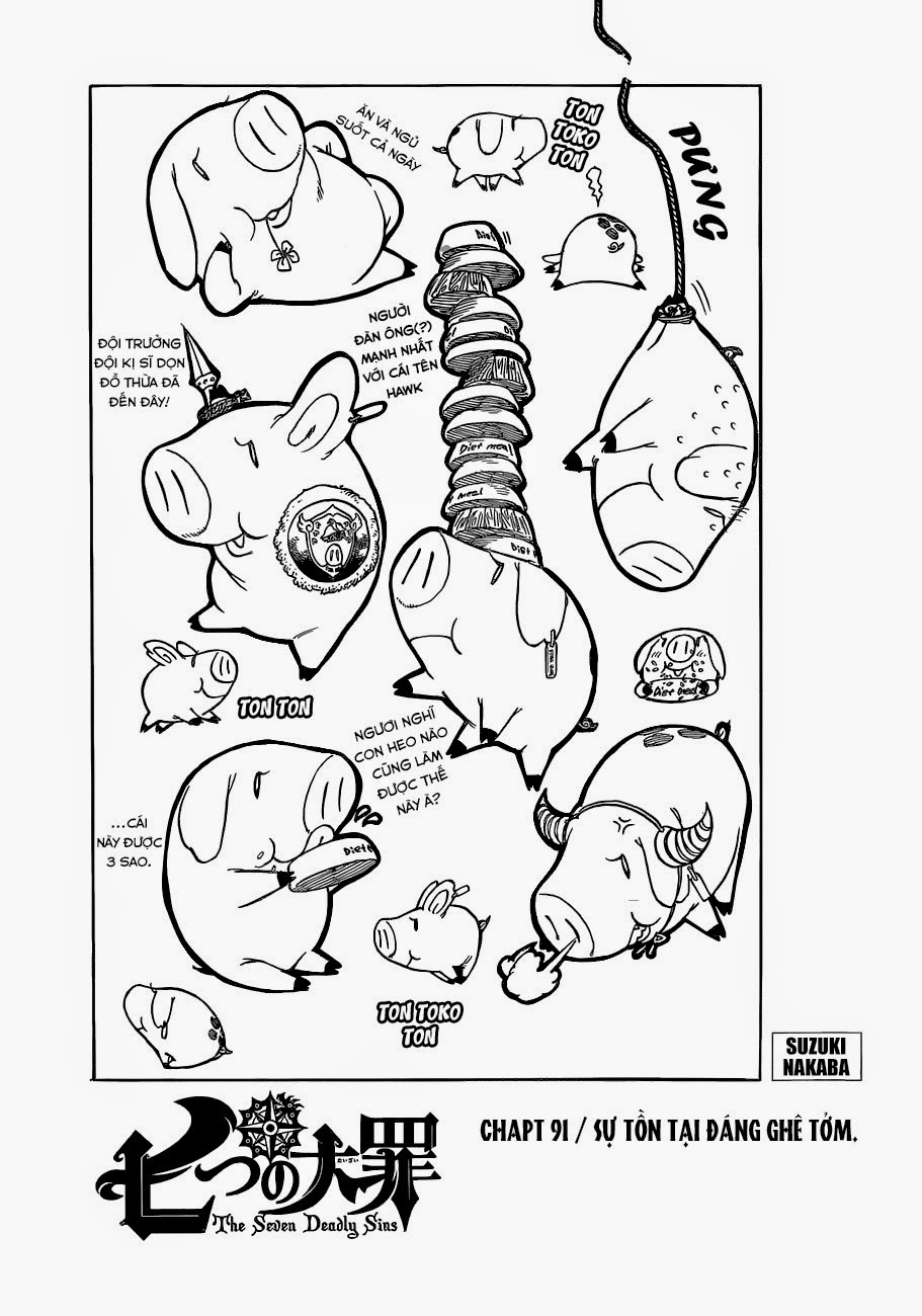 Thất Hình Đại Tội - Chương 91