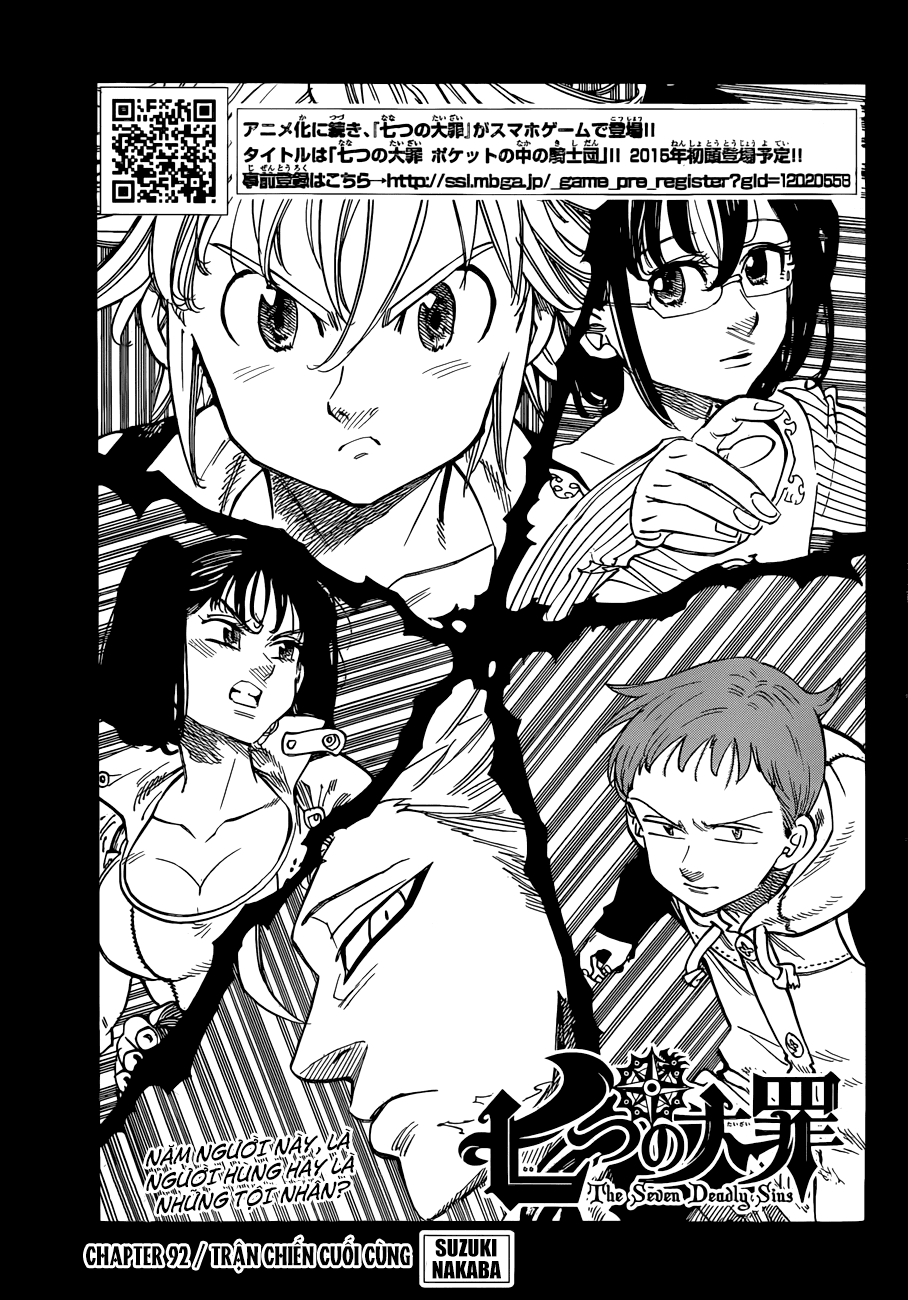 Thất Hình Đại Tội - Chương 92